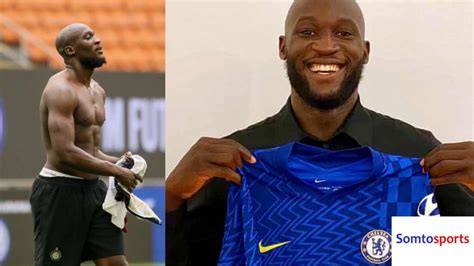 Chelsea Finally Unveils Romelu Lukaku Jersey Number After Completing ...