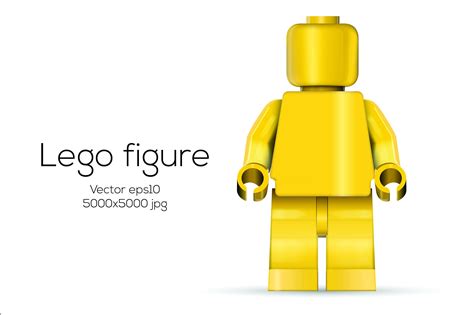 Custom Designed Illustrations Lego Figures Graphic Design Resources