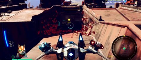 Starlink: Battle for Atlas - Star Fox quest gameplay | Shacknews