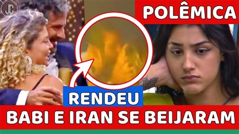 Babi E Iran Se Beijam E Rende Bia Em Pol Mica Gretchen Treta