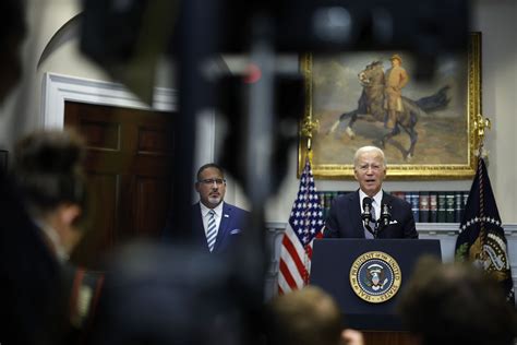 Biden Announces ‘a New Path To Student Loan Forgiveness After Supreme