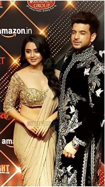 Tejran Karan Kundrra And Tejasswi Prakash At Lokmat Most Stylish Awards