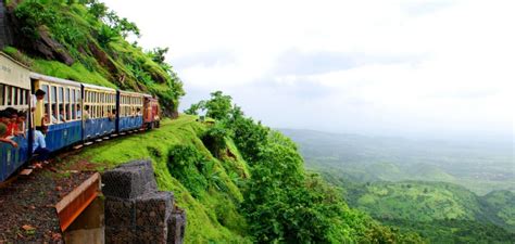 Matheran Toy Train On A Roll