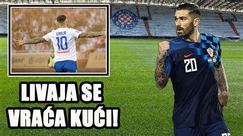 MARKO LIVAJA Napustio Hrvatsku Reprezentaciju YouTube