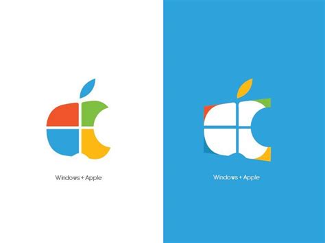 Apple Windows Logo - LogoDix