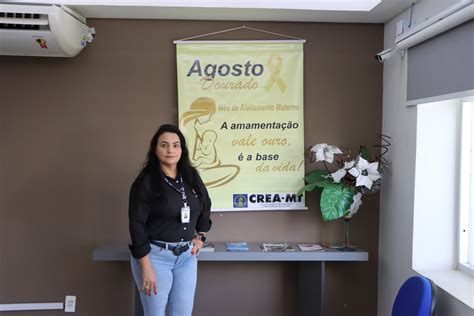 Crea MT Adere Ao AGOSTO DOURADO Campanha De Incentivo Ao Aleitamento