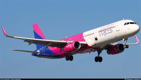 Ha Lte Wizz Air Airbus A Wl Photo By Andrzej Makowski Id