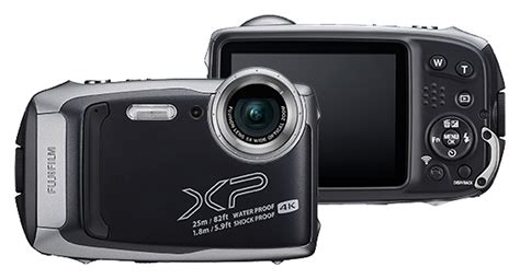 Fujifilm FinePix XP140 Graphite 169 Castle Cameras