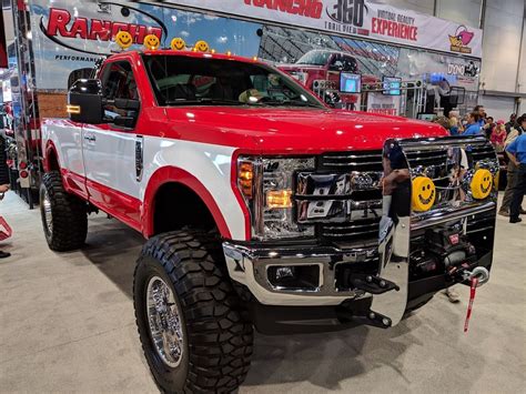 Two Toned Ford F Brings Retro Style To Sema Ford Trucks