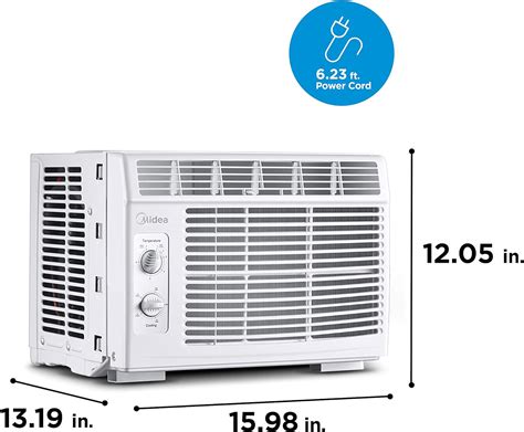 Buy Midea 5 000 BTU EasyCool Window Air Conditioner And Fan Cool Up