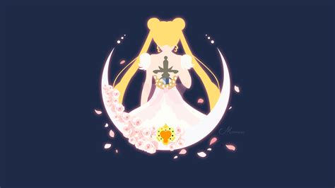 Sailor Moon Minimalist Wallpaper