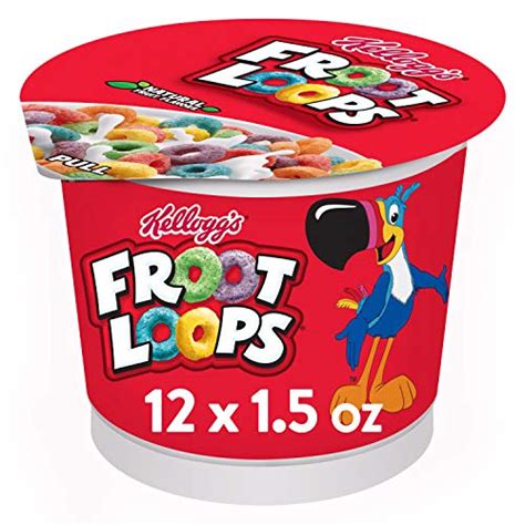 Kellogg S Froot Loops Breakfast Cereal In A Cu In Pakistan Wellshop Pk