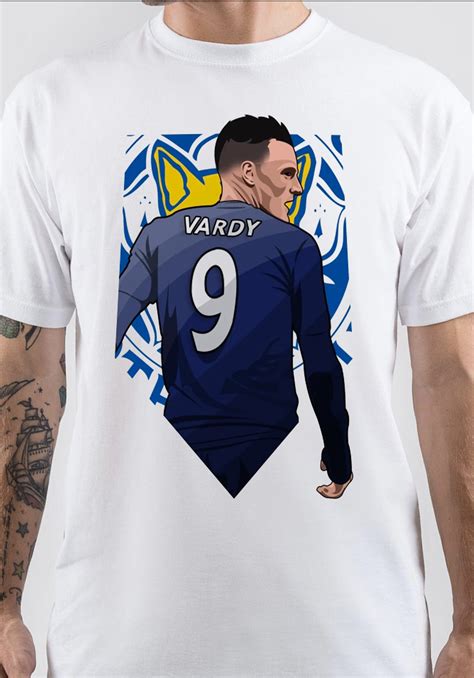 Jamie Vardy T-Shirt | Swag Shirts