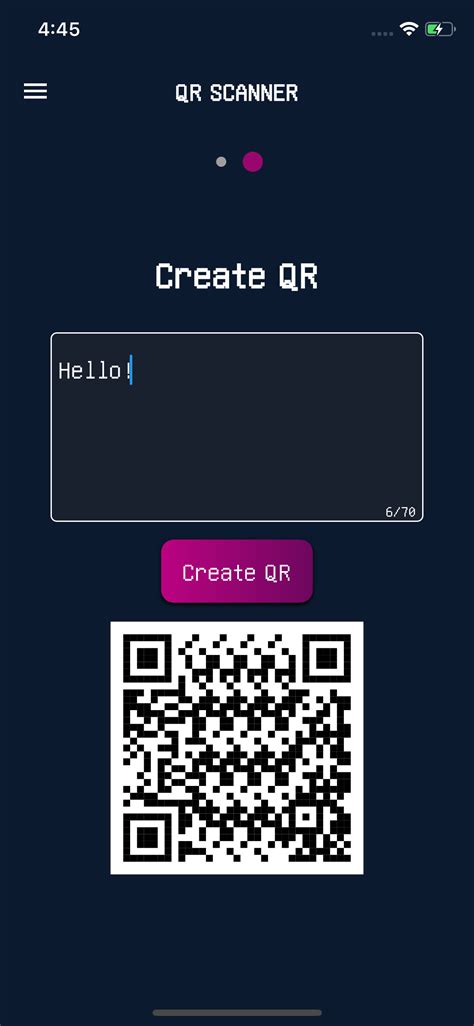 Flutter Qr Scanner