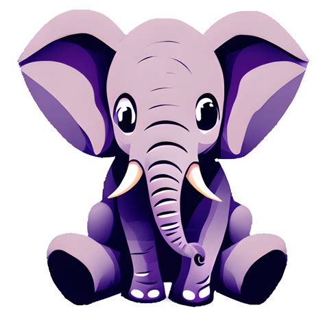 Baby Elephant Graphic Creative Fabrica