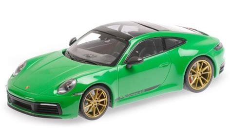 Miniature Porsche S Minichamps Carrera S Cabriolet