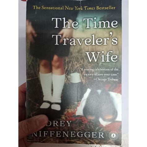 The Time Travelers Wife By Audrey Niffenegger Softcover Shopee