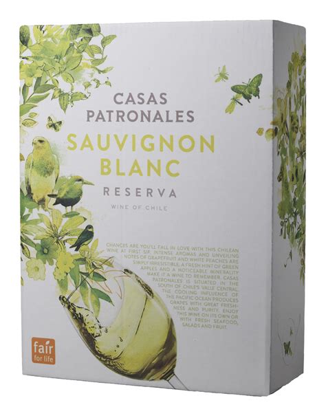 Casas Patronales Sauvignon Blanc Reserva