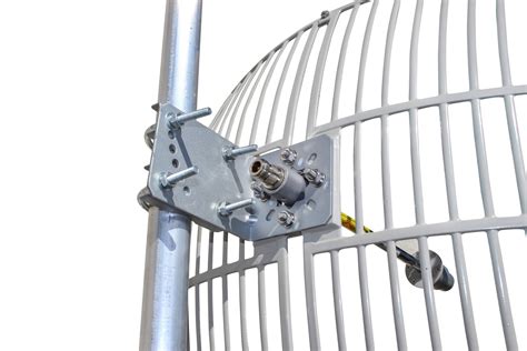 Ghz Ghz A Ac Dbi Outdoor Parabolic Grid Antenna N F