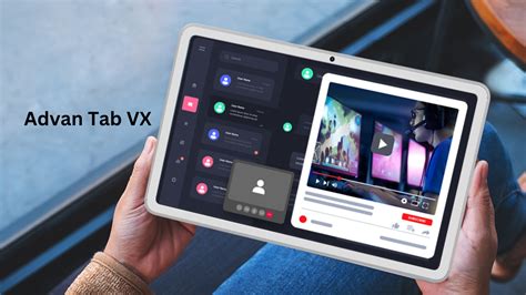 Advan Tab Vx Tablet Untuk Semua Aktivitas Semua Orang Bisa