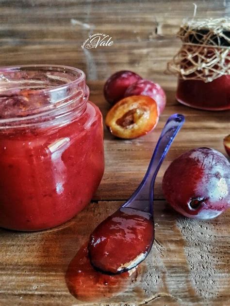 MARMELLATA DI PRUGNE Fatta In Casa Con E Senza Bimby Ricetta