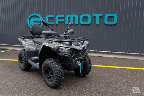 Cfmoto Cforce 520l 2024 M Keturratis Motociklas Skelbimas 021749631