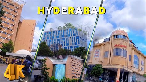 Hyderabad City Tour Cyber Towers Hitech City Jubilee Hills Road