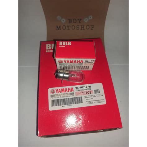 Jual Bohlam Depan Lampu Yamaha Mio V Watt Sorot Led Tembak Motor