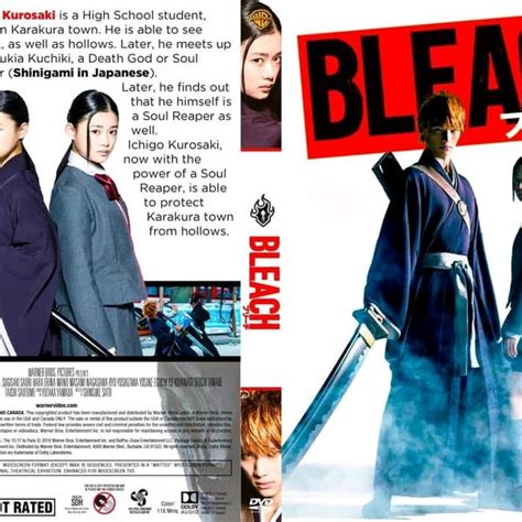 Jual Bleach Live Action Dvd Movie Collection Film Koleksi Di Lapak