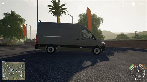 Mercedes Sprinter Mk V Fs Landwirtschafts Simulator Mods