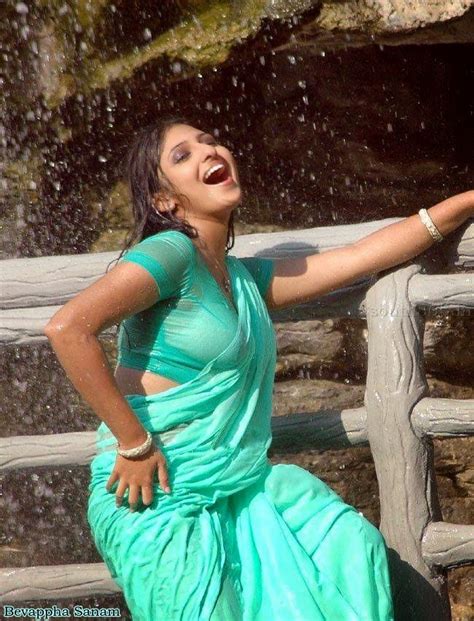 Tamil Old Actress Monica Showing Navel Show In Wet Stills Movieezreelblogspotcom