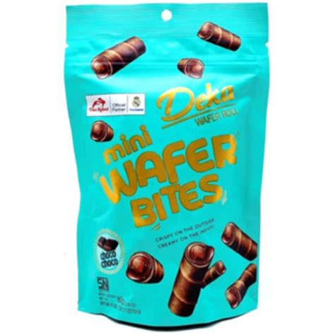 Deka Mini Wafer Bites Choco Choco G Lazada