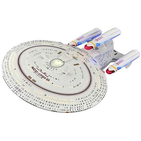 Star Trek All Good Things USS Enterprise-D Ship - GeekAlerts