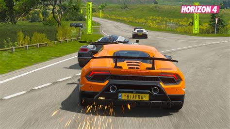 Forza Horizon Lamborghini Huracan Performante Fortune Island