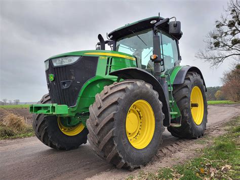 Ciągnik John Deere 7250R 6250R 7230 Rok 2014 E23 7270 7260