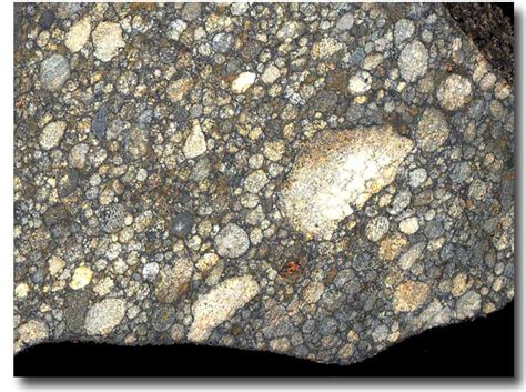 Meteorite Chondrites Micro Vision Meteorite Times Magazine