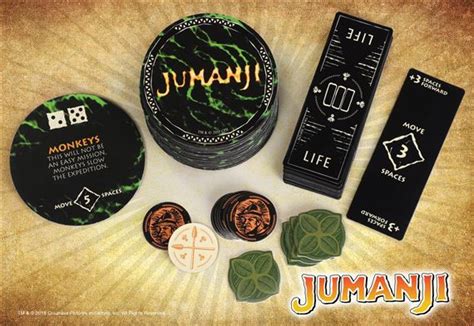 The Noble Collection Jumanji Board Game Collector Replica