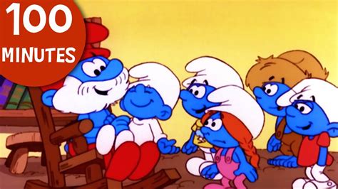 THE YOUNG SMURFS! 👶 • The Smurfs • Cartoons for Kids - YouTube