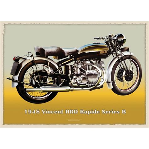 1948 Vincent Rapide Series B Duke Video