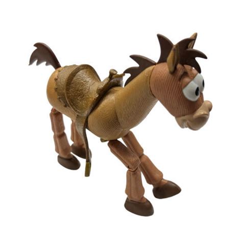 Disney Pixar Toy Story 7" Bullseye Horse Moving Legs Action Figure ...