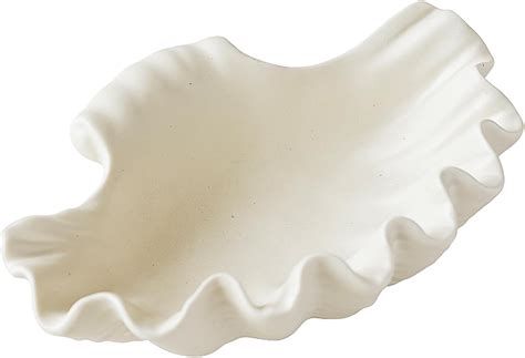 Amazon Wenshuo Ocean Shell Ceramic Decorative Bowl Jewelry Dish