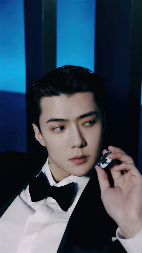 Sehun 세훈 Oh Se Hun 오세훈 EXO Kpop 엑소 Korean Boy Group Boys Cream