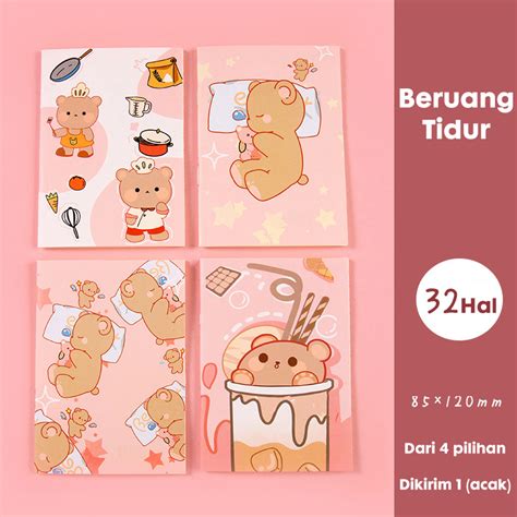 Jual Ready Aimilo Notebook Mini Buku Kecil Catatan Scrapbook Mini