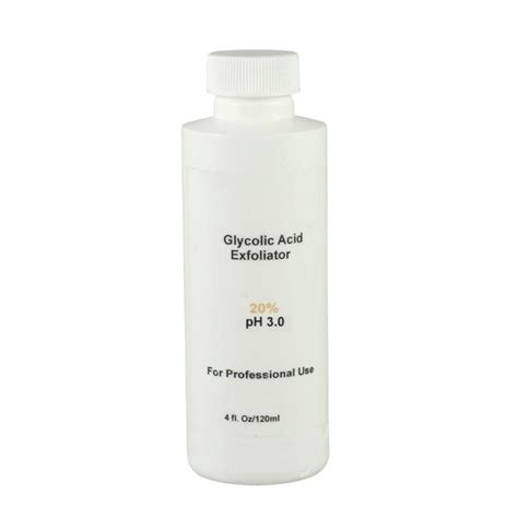 Glycolic Acid 20% Professional Use Chemical Facial Peel (Medium ...