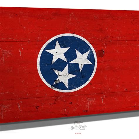 Tennessee Flag - Etsy