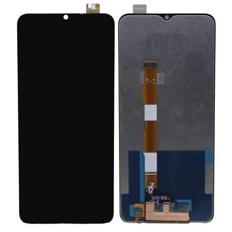 LCD With Touch Screen For Vivo Y17s Black By Maxbhi