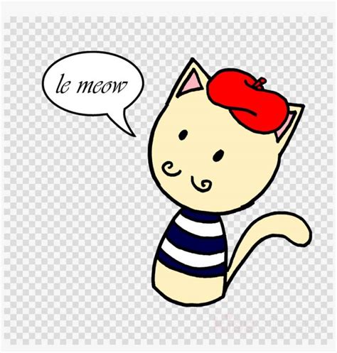 French Cat Clipart Cat Kitten Clip Art France Map No Background Png