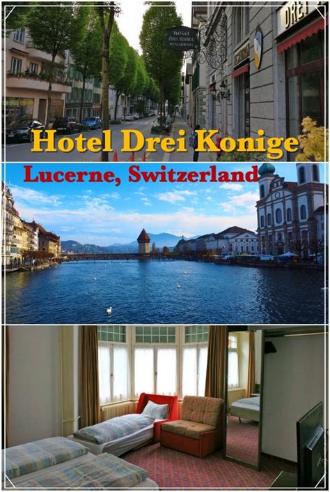 Hotel Drei Konige Lucerne - The Revolving Compass