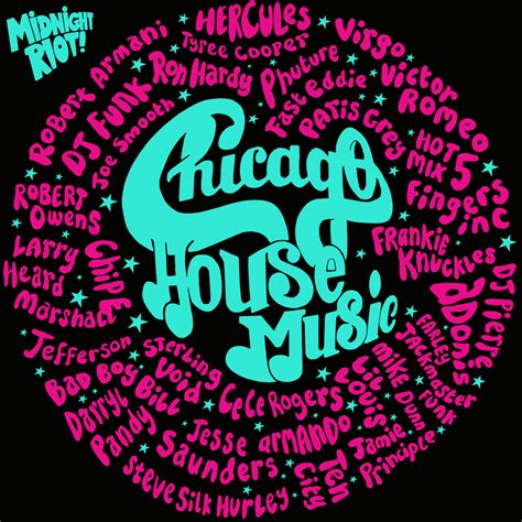 Various - Chicago House Music - This Is How It Started | Midnight Riot