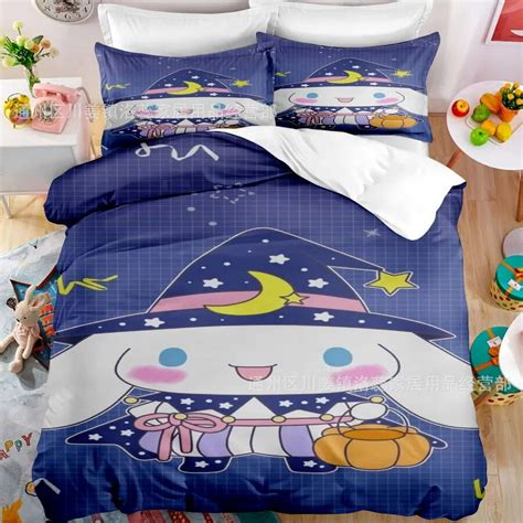 Juego De Cama De Dibujos Animados De Anime Sanrio Edredón Kawaii